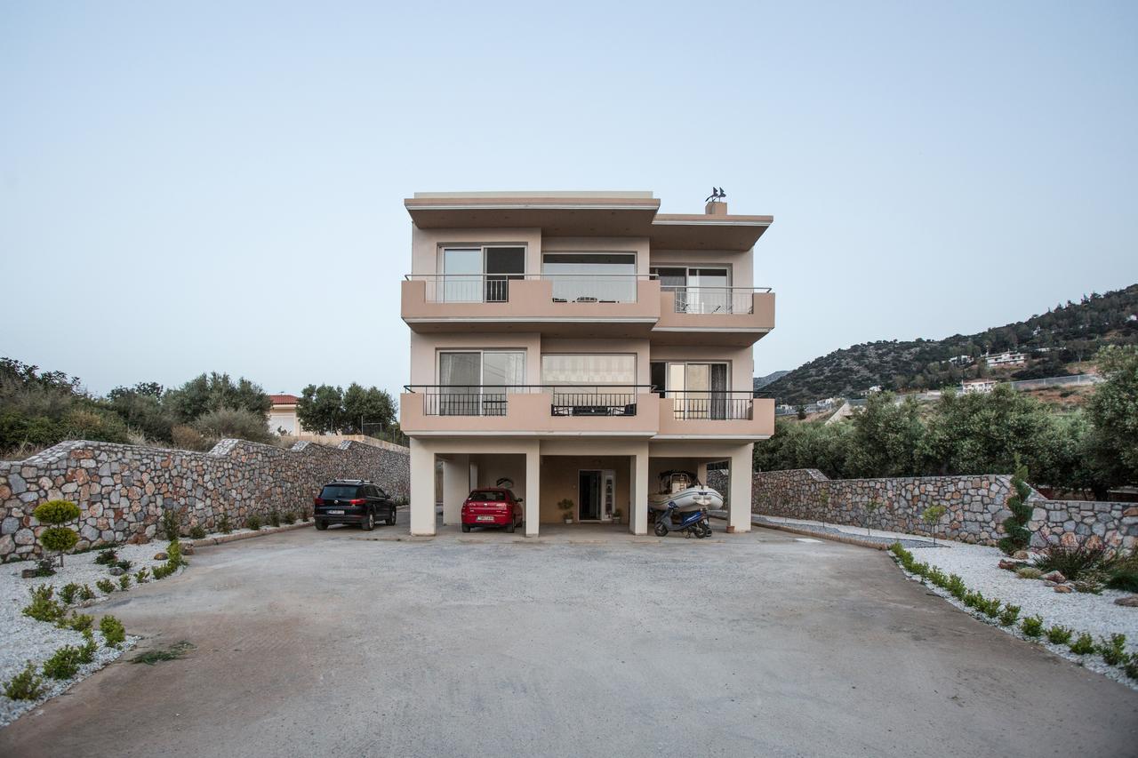 Panorama Villa Malia Exterior foto